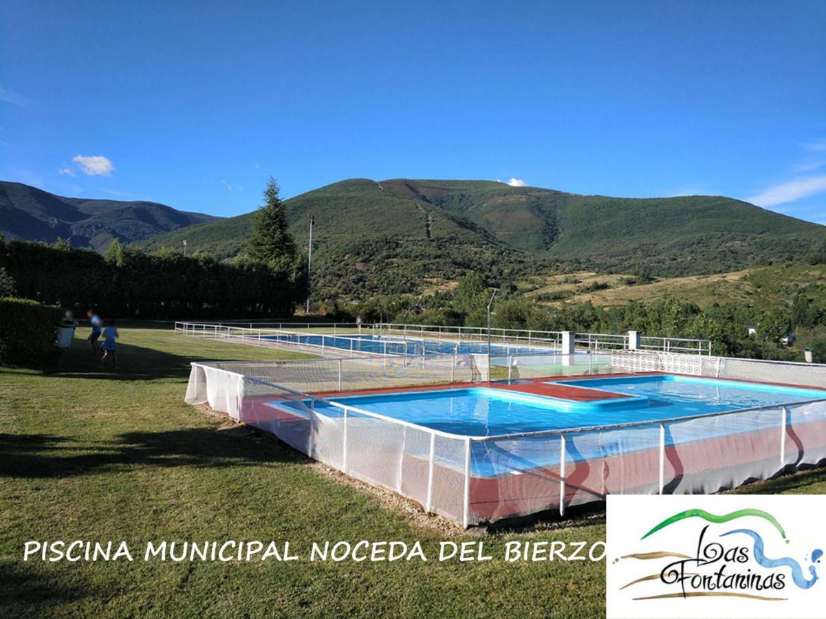 Las Fontaninas Noceda del Bierzo Eksteriør bilde